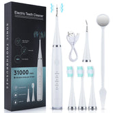 Electric Tartar Remover & Dental Scaler - USB Rechargeable Calculus Cleaning Tool